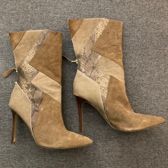 Guess brown/tan boot - Picture 1 of 12